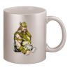11oz Metallic Silver Mug Thumbnail