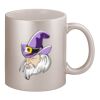 11oz Metallic Silver Mug Thumbnail
