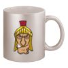 11oz Metallic Silver Mug Thumbnail