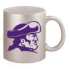11oz Metallic Silver Mug Thumbnail
