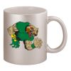 11oz Metallic Silver Mug Thumbnail