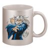 11oz Metallic Silver Mug Thumbnail