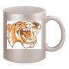 11oz Metallic Silver Mug Thumbnail