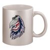 11oz Metallic Silver Mug Thumbnail