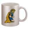 11oz Metallic Silver Mug Thumbnail