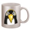 11oz Metallic Silver Mug Thumbnail