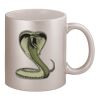 11oz Metallic Silver Mug Thumbnail