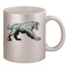 11oz Metallic Silver Mug Thumbnail
