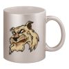 11oz Metallic Silver Mug Thumbnail