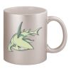 11oz Metallic Silver Mug Thumbnail