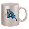 11oz Metallic Silver Mug Thumbnail