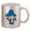 11oz Metallic Silver Mug Thumbnail