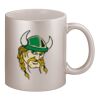11oz Metallic Silver Mug Thumbnail