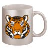 11oz Metallic Silver Mug Thumbnail