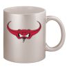 11oz Metallic Silver Mug Thumbnail