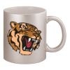 11oz Metallic Silver Mug Thumbnail