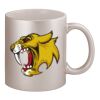 11oz Metallic Silver Mug Thumbnail