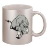 11oz Metallic Silver Mug Thumbnail