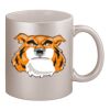 11oz Metallic Silver Mug Thumbnail