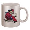 11oz Metallic Silver Mug Thumbnail