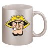 11oz Metallic Silver Mug Thumbnail