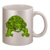 11oz Metallic Silver Mug Thumbnail