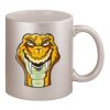 11oz Metallic Silver Mug Thumbnail