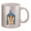 11oz Metallic Silver Mug Thumbnail