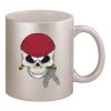 11oz Metallic Silver Mug Thumbnail