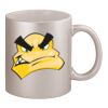 11oz Metallic Silver Mug Thumbnail