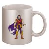 11oz Metallic Silver Mug Thumbnail
