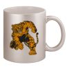 11oz Metallic Silver Mug Thumbnail