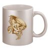 11oz Metallic Silver Mug Thumbnail