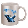 11oz Metallic Silver Mug Thumbnail