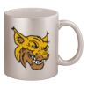 11oz Metallic Silver Mug Thumbnail