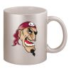 11oz Metallic Silver Mug Thumbnail