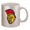 11oz Metallic Silver Mug Thumbnail