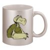 11oz Metallic Silver Mug Thumbnail