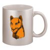 11oz Metallic Silver Mug Thumbnail