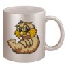 11oz Metallic Silver Mug Thumbnail