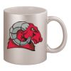 11oz Metallic Silver Mug Thumbnail