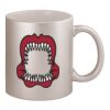 11oz Metallic Silver Mug Thumbnail