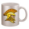 11oz Metallic Silver Mug Thumbnail