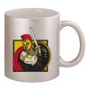11oz Metallic Silver Mug Thumbnail