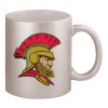 11oz Metallic Silver Mug Thumbnail