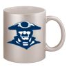 11oz Metallic Silver Mug Thumbnail