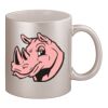 11oz Metallic Silver Mug Thumbnail