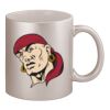 11oz Metallic Silver Mug Thumbnail