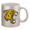 11oz Metallic Silver Mug Thumbnail