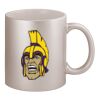 11oz Metallic Silver Mug Thumbnail